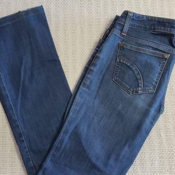 Joe's Honey Logo Cory Washed‎ Distressed Blue Sz 25x31 Jeans w Pockets - Picture 4 of 12